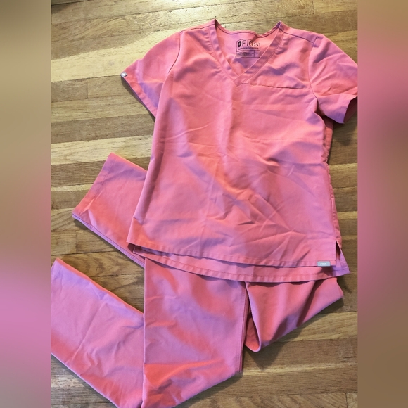 Figs Pants - FIGS Quartz Scrub Set Salima Livingston S/XS/T